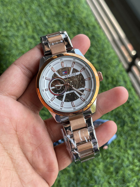 RC Tommy Automatic chain premium watch