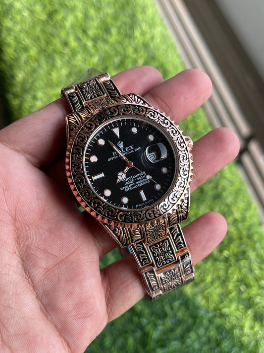 RC RLX Submariner Engraved Edition