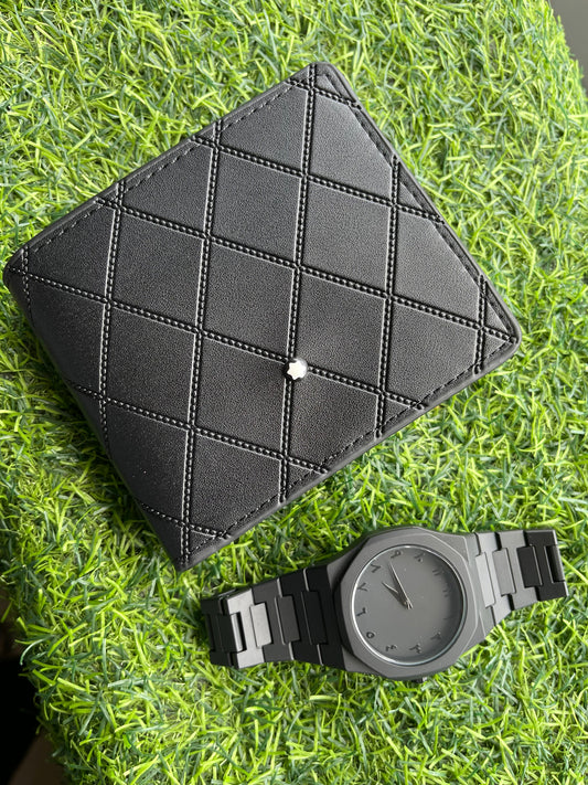 RC “AURA” premium Watch + Wallet combo