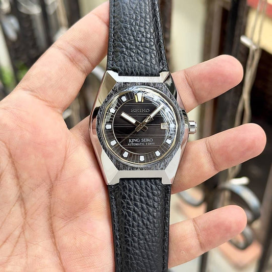 RC X Seiiko King Vanac Automatic full black