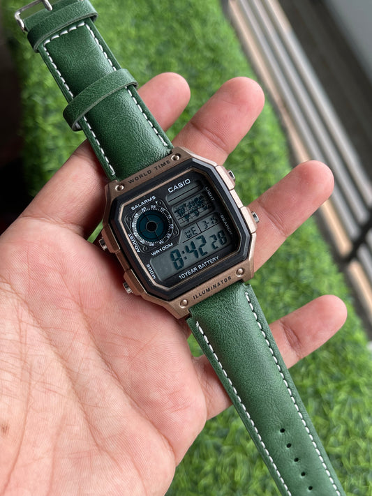 RC Casiio Illiminator premium quality watch
