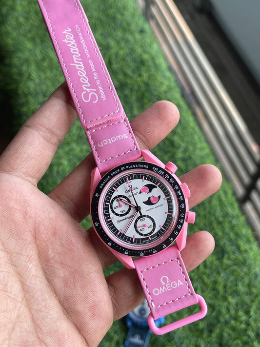 RC x swatch premium watch