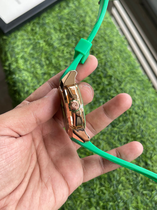 RC Jaacob & Co. Epic X CR7 Skeleton Edition (green-copper)