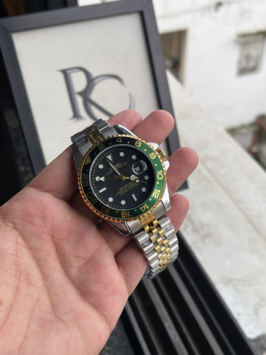 RC X Seiiko Premium Stainless Steel Chain Collection – Luxury Edition