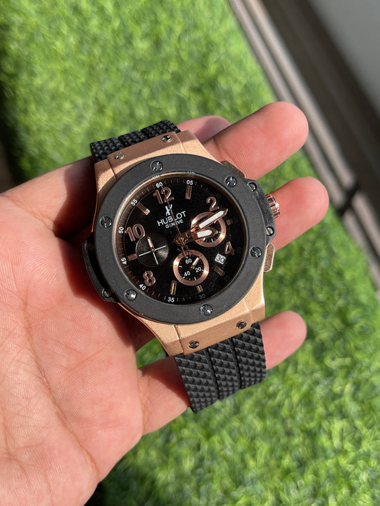 RC Hublt Big Bang Chronograph watch