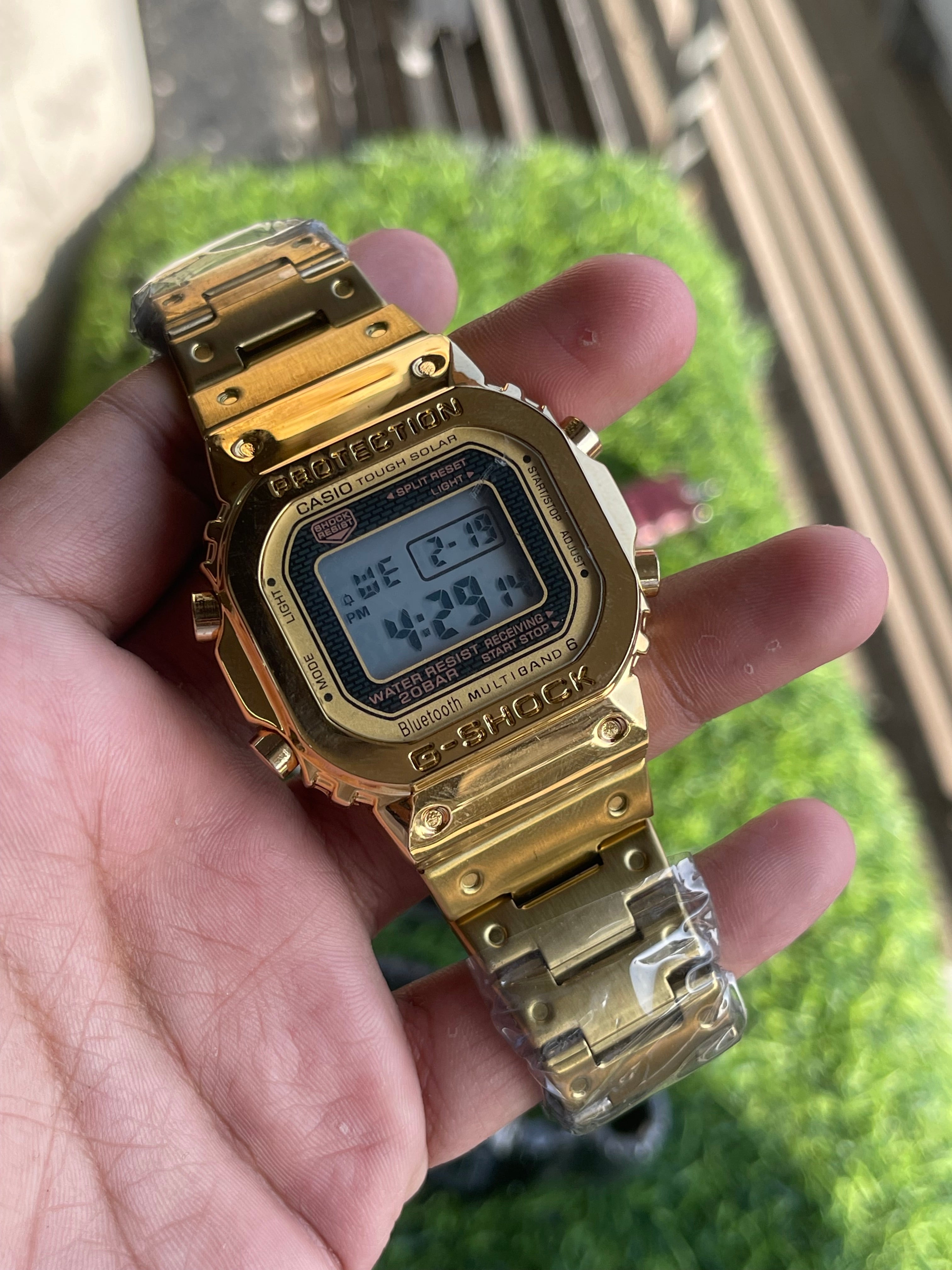 Gmdtwjgb RC G-SHOK GMWB-5000 Full Metal Gold Edition – Bold Luxury, Legendary T ...