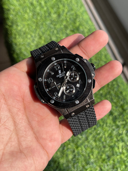 RC Hublt Big Bang Chronograph watch