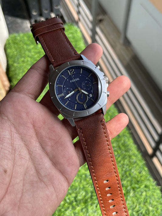 RC Fossiil Chronograph Blue Dial Men’s Watch