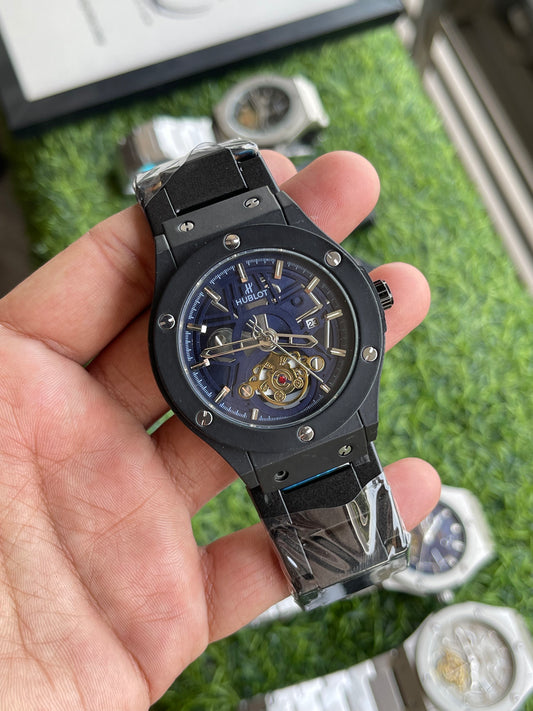 RC Hublt Classic Fusion Skeleton Quartz Collection