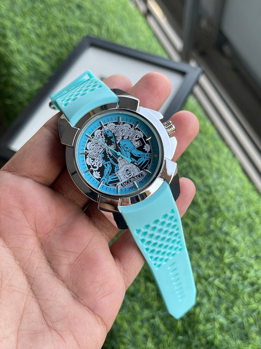 RC Jaacob & Co. Shiva Sky Blue Edition