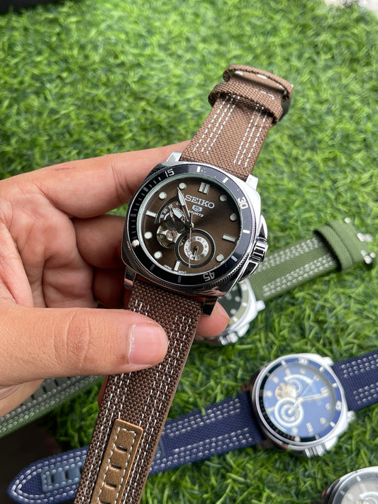 RC X Seiiko 5 Sports Open-Heart Style Watch Collection – Rehan’s Collection