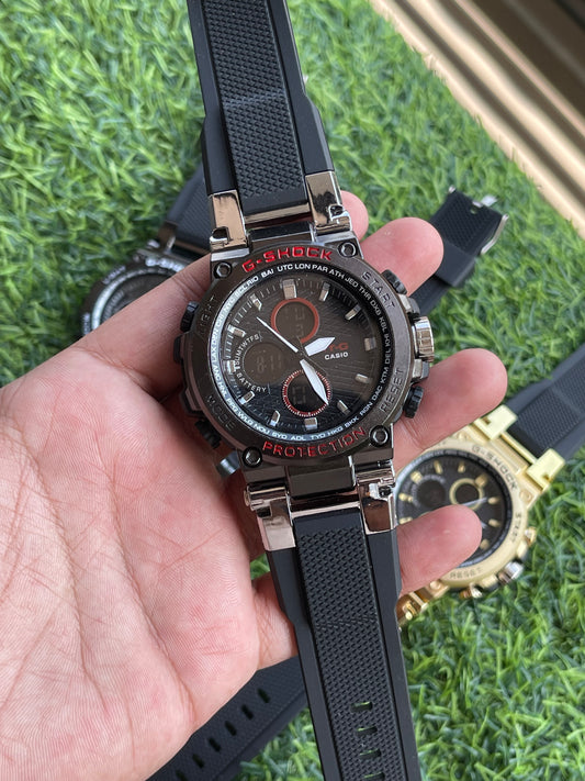 RC G-SHOK MT-G Black & Red Edition – Power Meets Precision