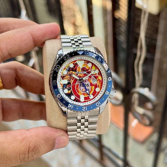 RC X Seiiko Liverpool Edition – Store Article – Silver Stainless Steel Bracelet