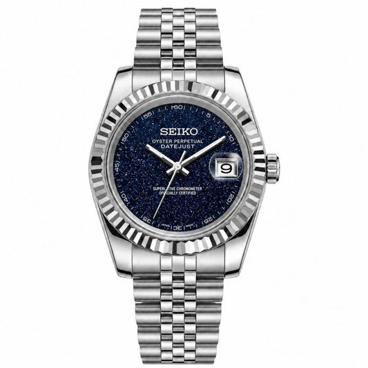 RC X Seiiko Galaxy Quartz – Blue Stardust Edition