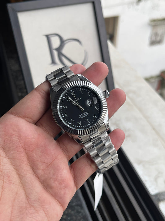RC X Seiiko Premium Stainless Steel Chain Collection – Luxury Edition