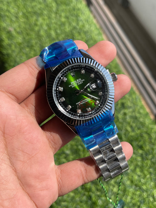 RC RLX DATEJUST premium quality chain watch