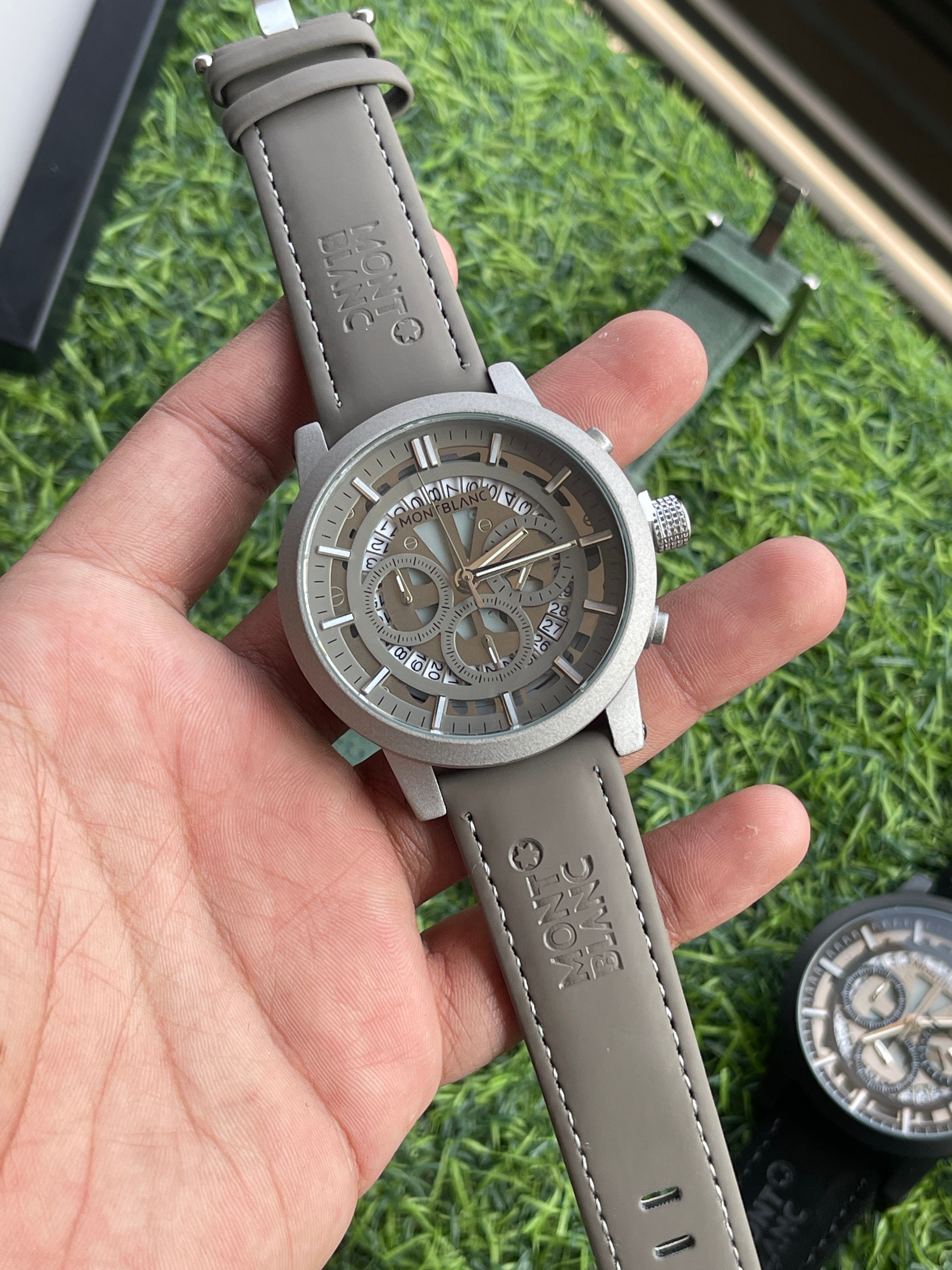 RC MB ShadowCraft Chronograph Watch – Rehan's Collection
