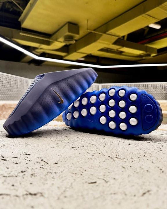 RC Nikee Mind 001 Pregame Mules – Midnight Blue
