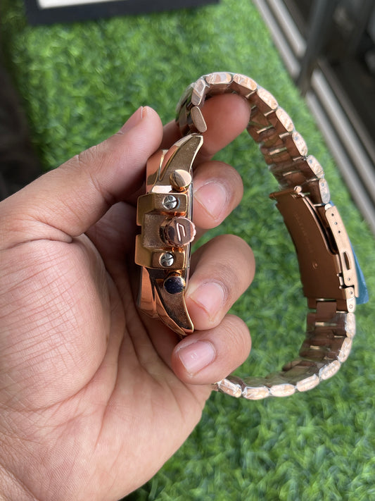 RC Diiesel Mr. Daddy Chronograph – Gold & Black Edition