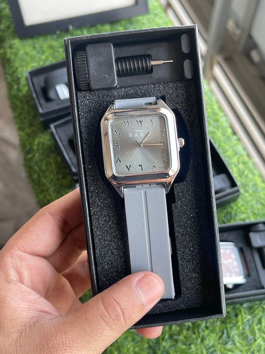 RC SABR Square Classic – Silver Grey Edition