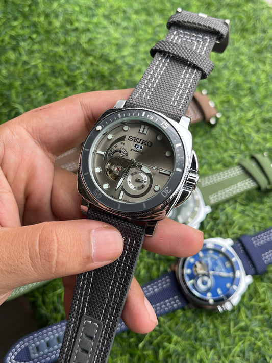 RC X Seiiko 5 Sports Open-Heart Style Watch Collection – Rehan’s Collection