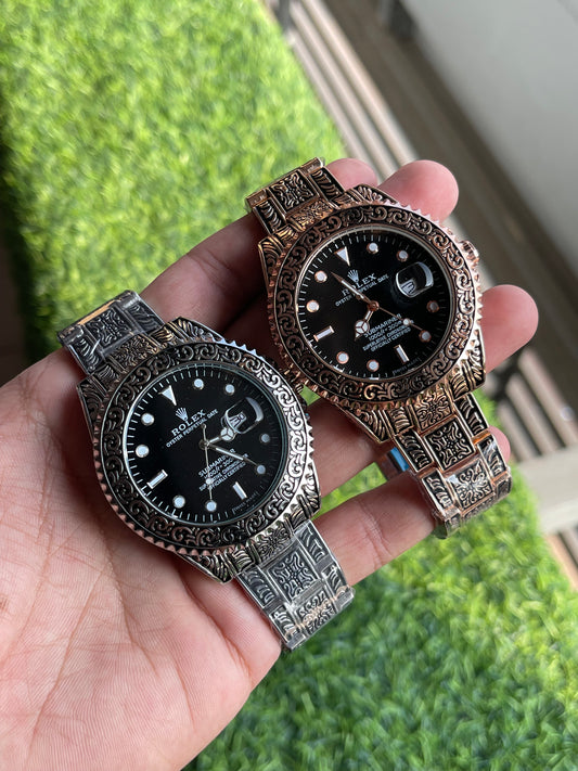 RC RLX Submariner Engraved Edition