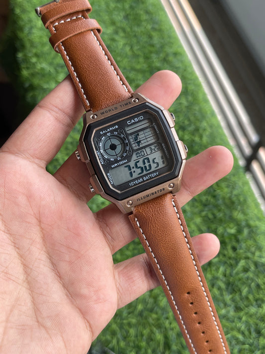 RC Casiio illuminator premium quality watch