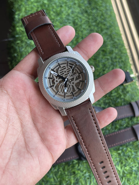 Fossil Automatic leather