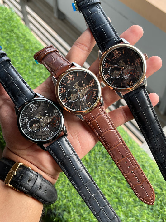 RC Tisst T-Complication Squelette Mechanical