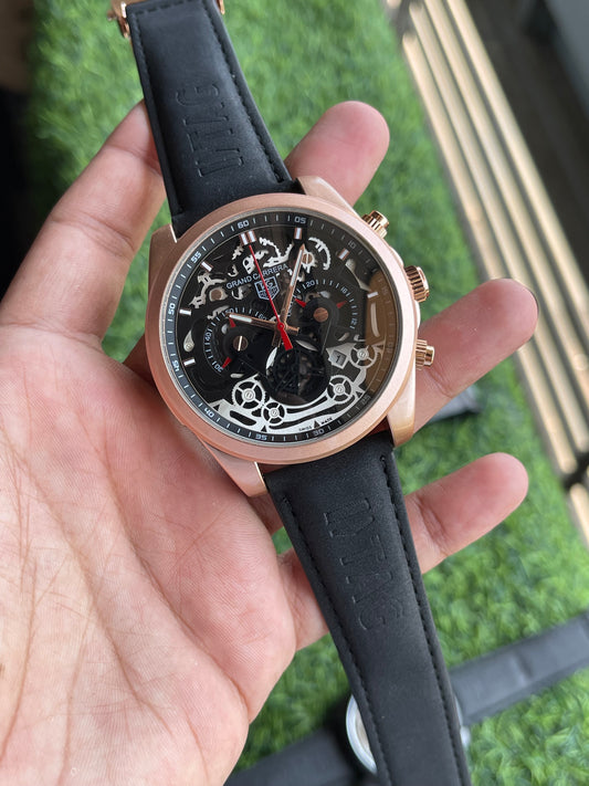 RC TAG CR-7 leather premium watch