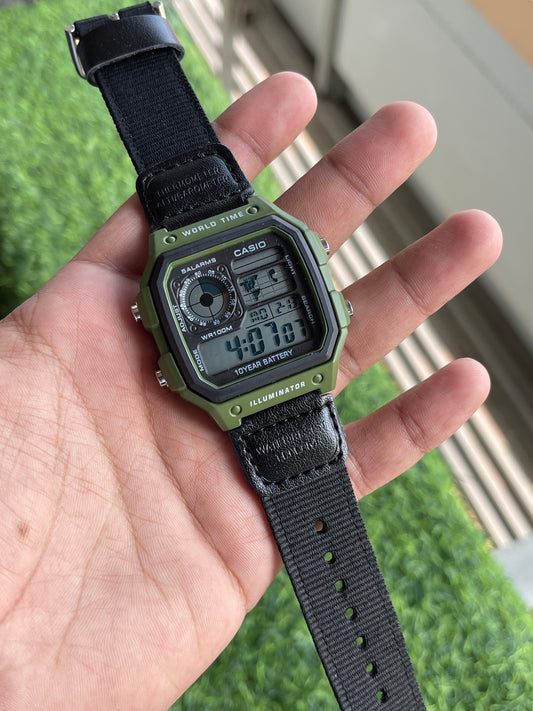 RC Casiio illuminator new premium quality watch