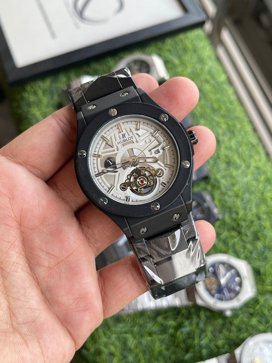 RC Hublt Classic Fusion Skeleton Quartz Collection