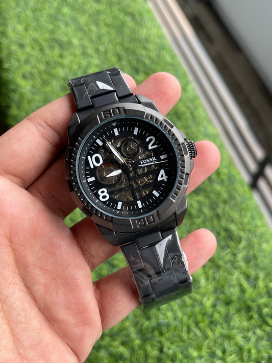 RC Fos*l Automatic premium chain watch