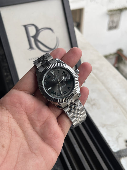 RC X Seiiko Premium Stainless Steel Chain Collection – Luxury Edition