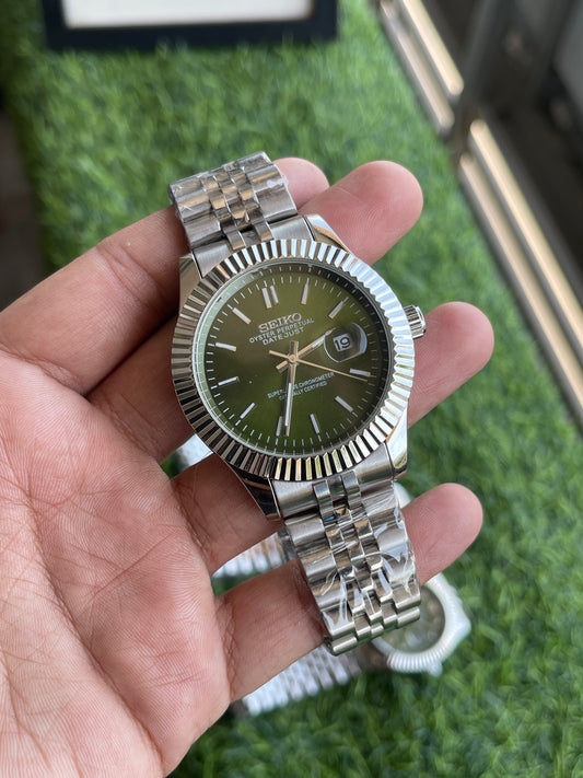 RC Seiiko Emerald Fluted Classic