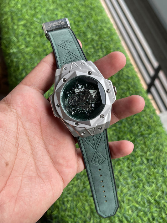RC Hublt skeleton dial (Spider)