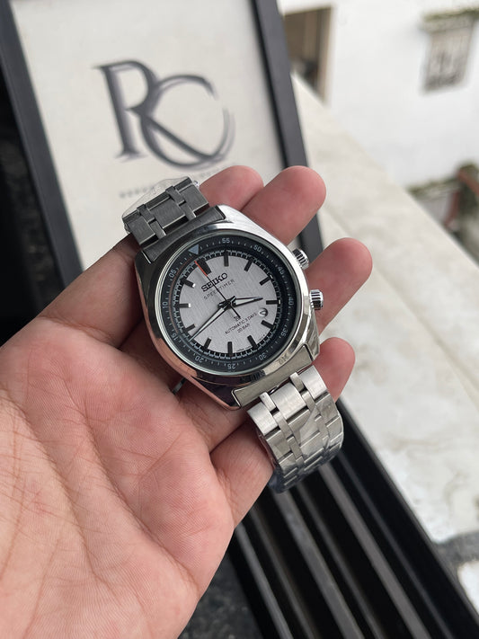 RC X Seiiko Premium Stainless Steel Chain Collection – Luxury Edition