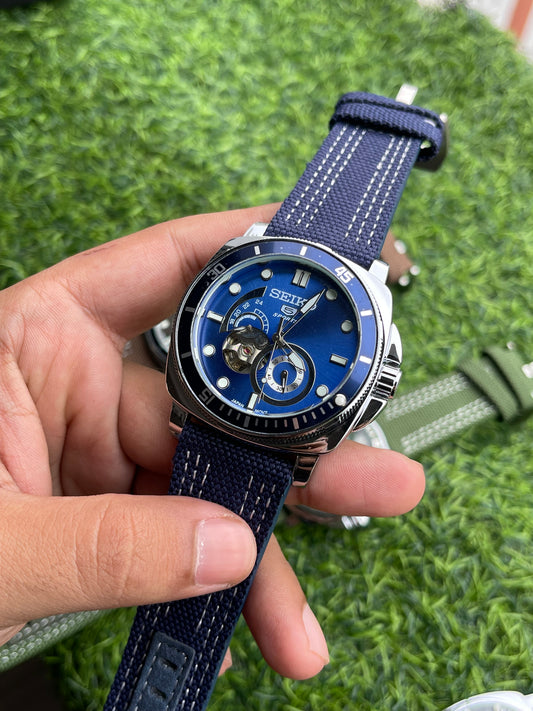 RC X Seiiko 5 Sports Open-Heart Style Watch Collection – Rehan’s Collection