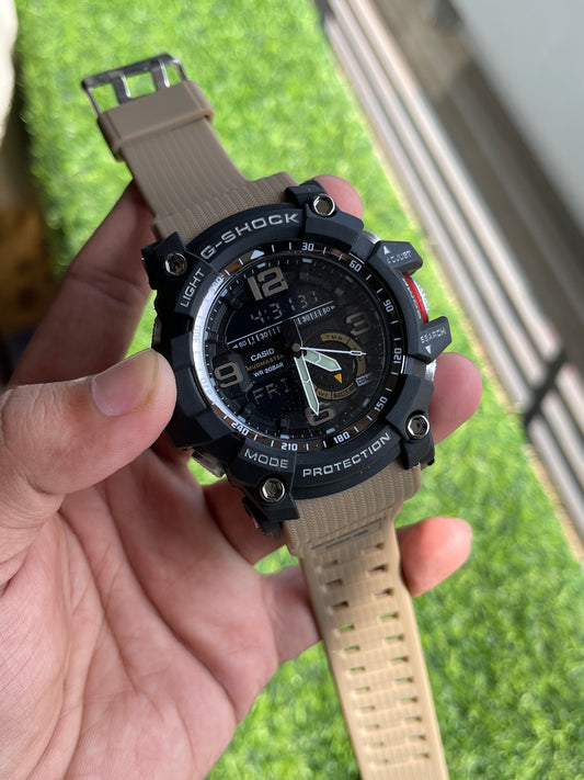RC G-Shok Dual Display Sport Watch – MUD-MASTER SERIES
