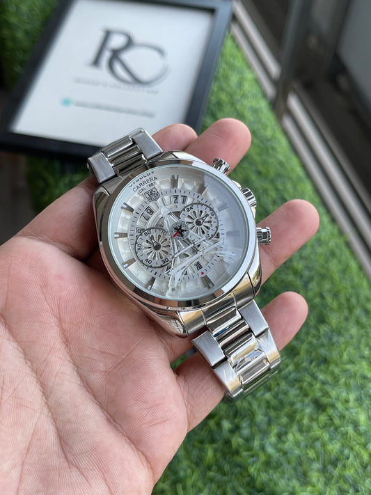 RC TAG Heuerr Carrera Calibre 1887 “Silver Ice” Edition