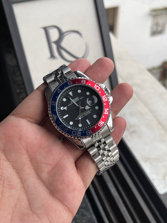 RC X Seiiko Premium Stainless Steel Chain Collection – Luxury Edition