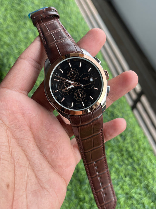 RC Tisst 1853 leather PREMIUM LUXURY PREMIUM WATCH