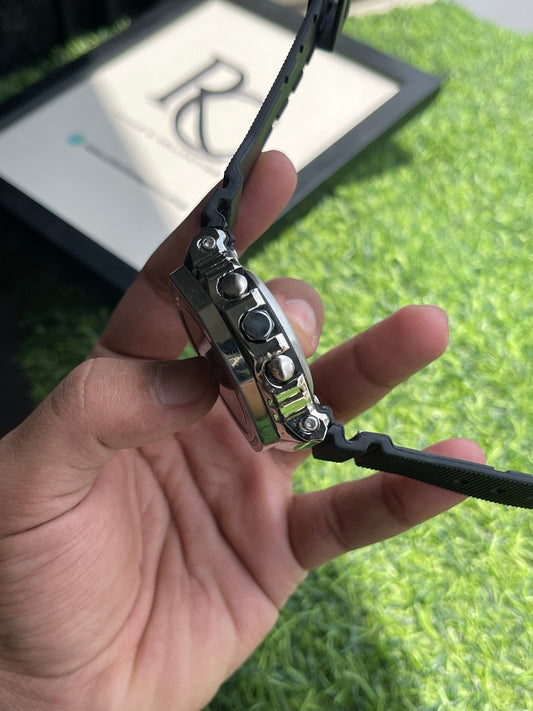 RC X G-SHOK Steel Edge Chronograph