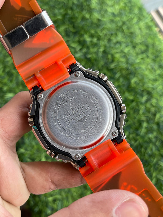 RC G-SHOK Multicolor Limited Edition – Dual Display Sports Watch