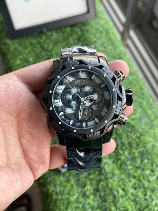 RC Inviicta Reserve Python Blaze Chronograph
