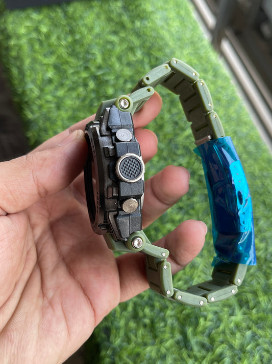 RC Casiio G-Shck Military Green Analog-Digital – Tactical Edition