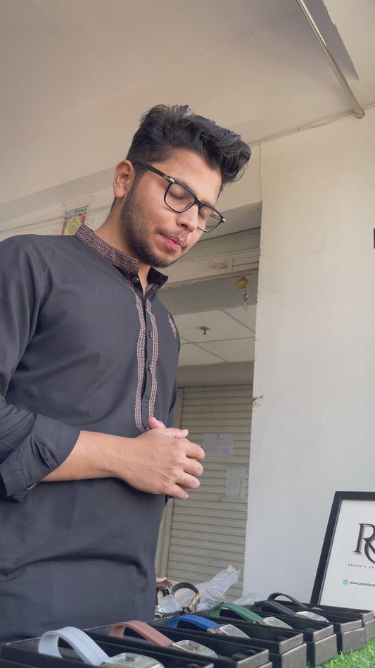 RC SABR Square Classic – Champagne Black Edition