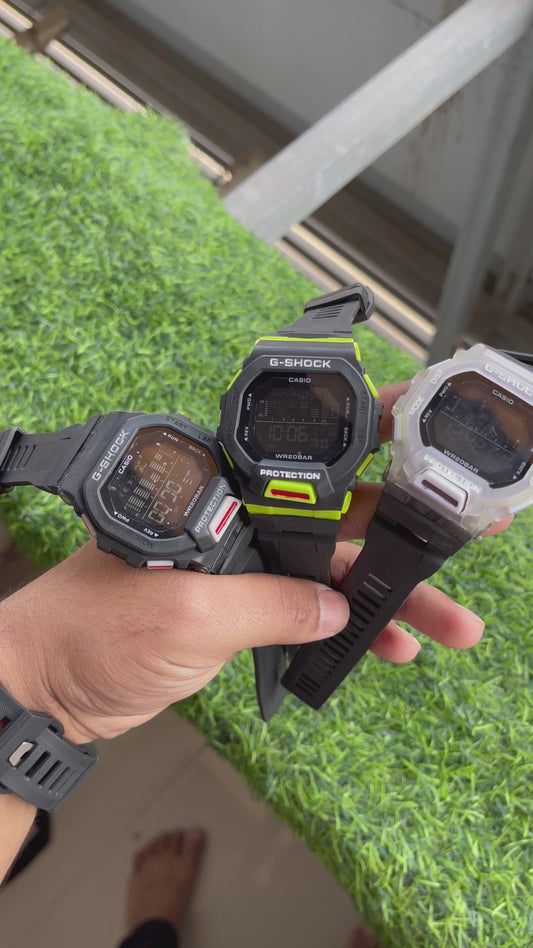 RC Casiio G-Shok Black & Orange Digital Sports Watch – Rugged & Ready