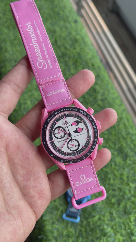 RC x swatch premium watch