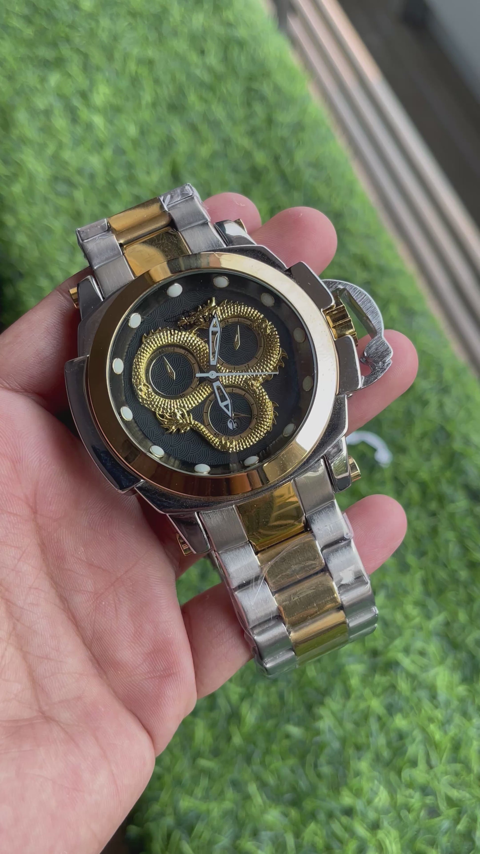 RC Invicta snake premium watch